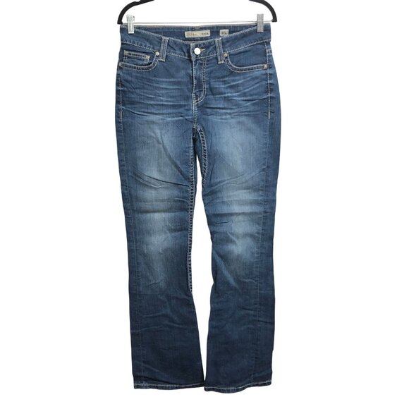 BKE Denim Dakota Womens Boot Cut Jeans Size 27L - Picture 1 of 5